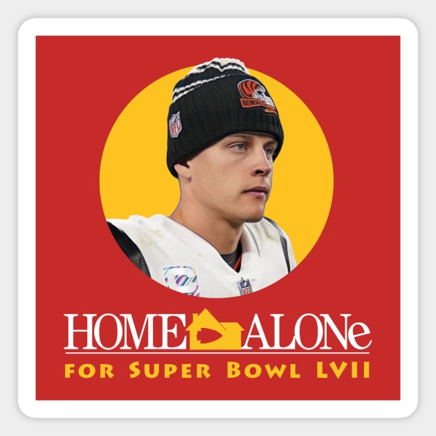 Chiefs Super Bowl Home Alone Magnet by Super Secret Villain